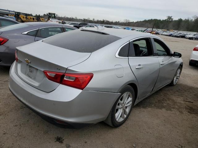 1G1ZE5ST9GF184609 - 2016 CHEVROLET MALIBU LT SILVER photo 3