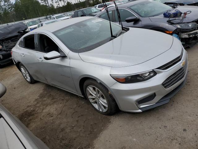 1G1ZE5ST9GF184609 - 2016 CHEVROLET MALIBU LT SILVER photo 4