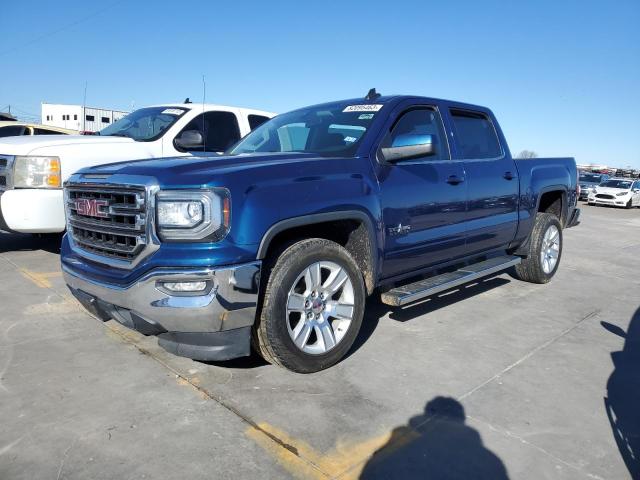 3GTP1MEC1HG291461 - 2017 GMC SIERRA C1500 SLE BLUE photo 1