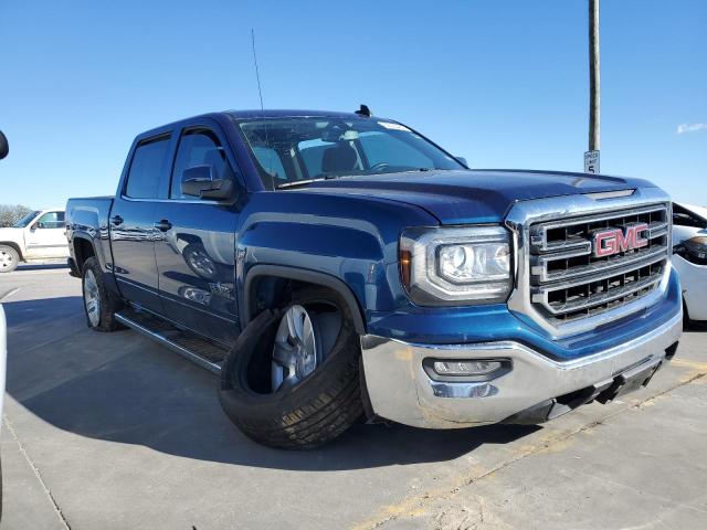 3GTP1MEC1HG291461 - 2017 GMC SIERRA C1500 SLE BLUE photo 4