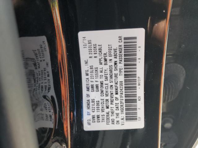 1HGCR2F51FA042568 - 2015 HONDA ACCORD SPORT 黑色 照片 13