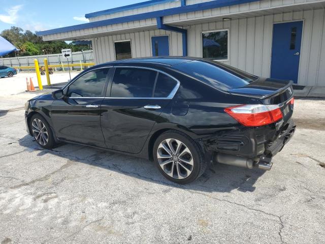 1HGCR2F51FA042568 - 2015 HONDA ACCORD SPORT 黑色 照片 2