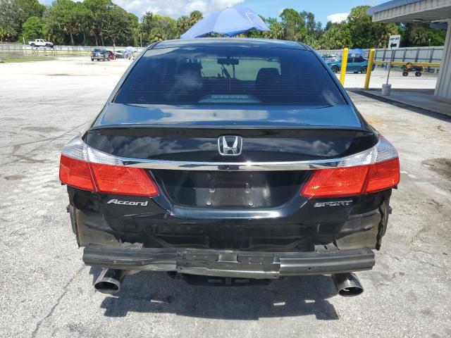 1HGCR2F51FA042568 - 2015 HONDA ACCORD SPORT 黑色 照片 6