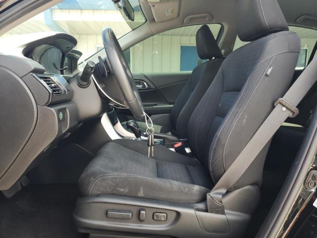 1HGCR2F51FA042568 - 2015 HONDA ACCORD SPORT 黑色 照片 7