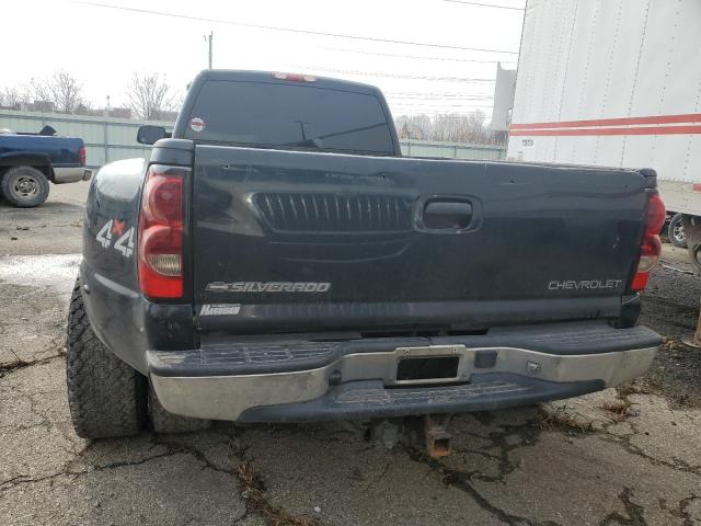 1GCJK33215F825501 - 2005 CHEVROLET SILVERADO K3500 BLACK photo 6