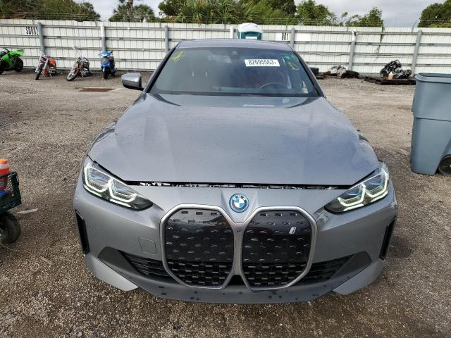 WBY73AW0XPFP66343 - 2023 BMW I4 EDRIVE4 CHARCOAL photo 5