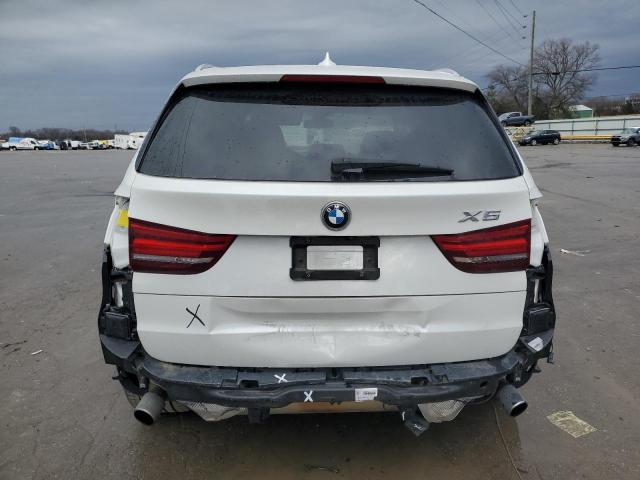 5UXKR0C58H0V65029 - 2017 BMW X5 XDRIVE35I WHITE photo 6