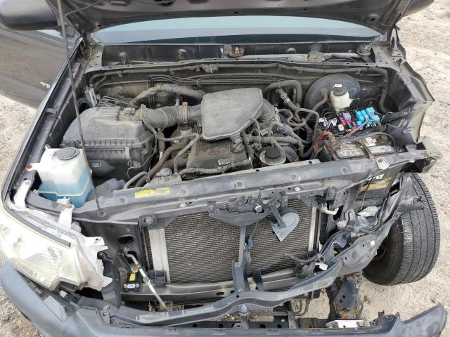 5TFJX4CN7DX021973 - 2013 TOYOTA TACOMA DOUBLE CAB ნაცრისფერი ფოტო 11