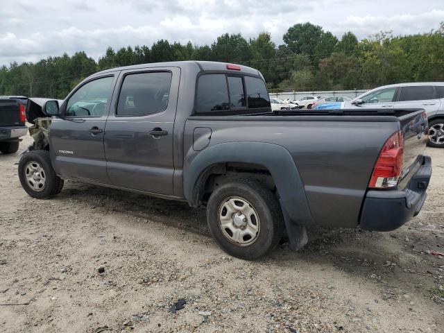 5TFJX4CN7DX021973 - 2013 TOYOTA TACOMA DOUBLE CAB ნაცრისფერი ფოტო 2