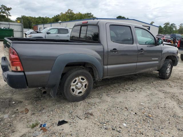 5TFJX4CN7DX021973 - 2013 TOYOTA TACOMA DOUBLE CAB ნაცრისფერი ფოტო 3