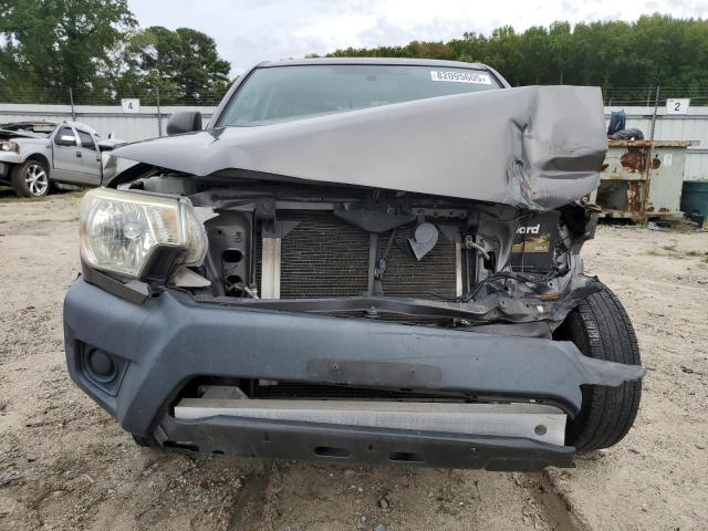5TFJX4CN7DX021973 - 2013 TOYOTA TACOMA DOUBLE CAB ნაცრისფერი ფოტო 5