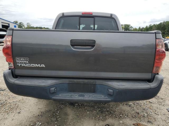 5TFJX4CN7DX021973 - 2013 TOYOTA TACOMA DOUBLE CAB ნაცრისფერი ფოტო 6