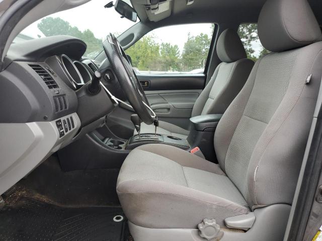 5TFJX4CN7DX021973 - 2013 TOYOTA TACOMA DOUBLE CAB ნაცრისფერი ფოტო 7