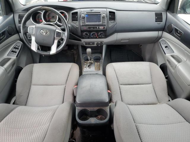 5TFJX4CN7DX021973 - 2013 TOYOTA TACOMA DOUBLE CAB ნაცრისფერი ფოტო 8