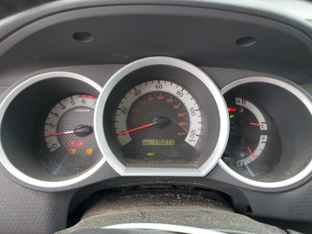 5TFJX4CN7DX021973 - 2013 TOYOTA TACOMA DOUBLE CAB ნაცრისფერი ფოტო 9