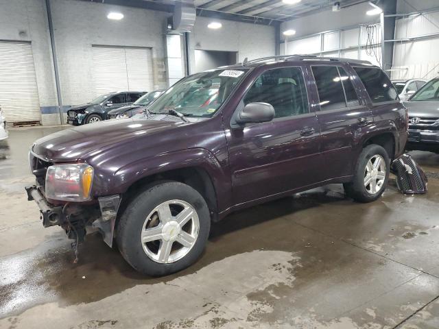 1GNDT13S182200193 - 2008 CHEVROLET TRAILBLAZE LS PURPLE photo 1