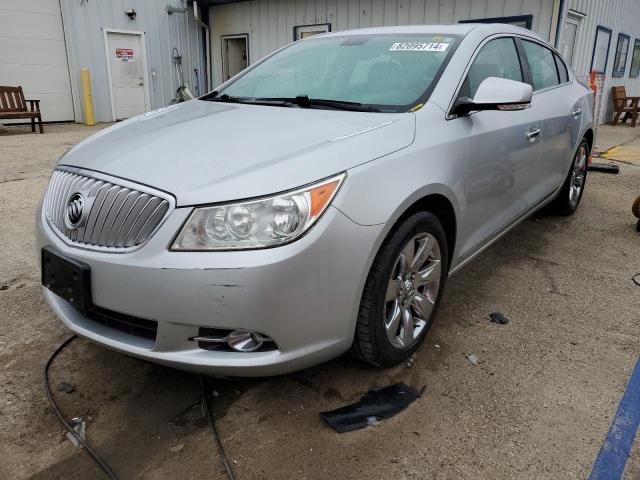1G4GE5GD1BF313284 - 2011 BUICK LACROSSE CXS SILVER photo 1