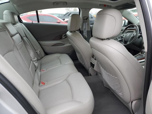 1G4GE5GD1BF313284 - 2011 BUICK LACROSSE CXS SILVER photo 10