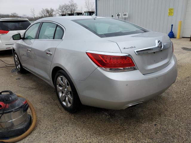 1G4GE5GD1BF313284 - 2011 BUICK LACROSSE CXS SILVER photo 2