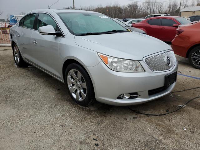 1G4GE5GD1BF313284 - 2011 BUICK LACROSSE CXS SILVER photo 4