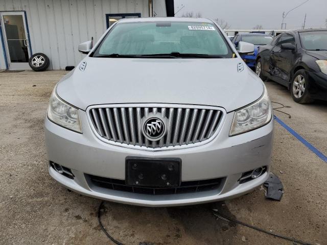 1G4GE5GD1BF313284 - 2011 BUICK LACROSSE CXS SILVER photo 5