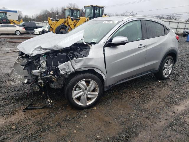 3CZRU6H5XLM735191 - 2020 HONDA HR-V EX SILVER photo 1