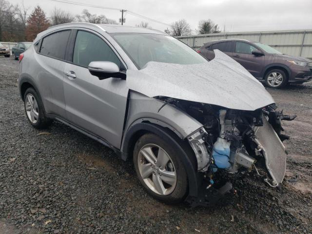 3CZRU6H5XLM735191 - 2020 HONDA HR-V EX SILVER photo 4