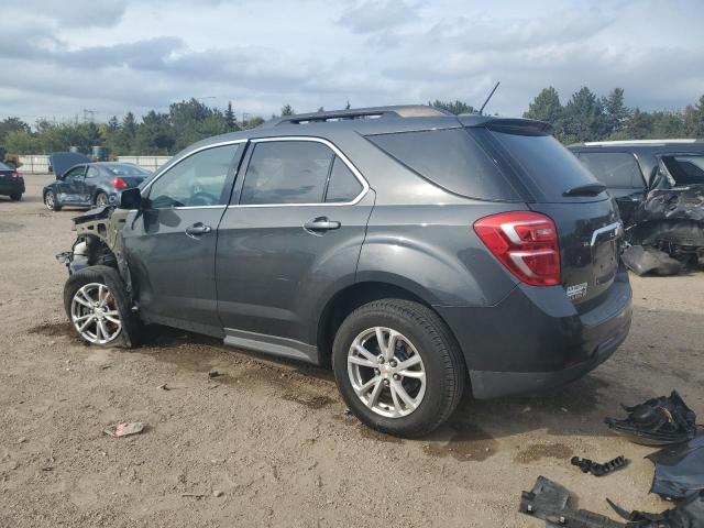 2GNALCEK5H6255180 - 2017 CHEVROLET EQUINOX LT 灰色 照片 2