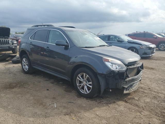 2GNALCEK5H6255180 - 2017 CHEVROLET EQUINOX LT 灰色 照片 4