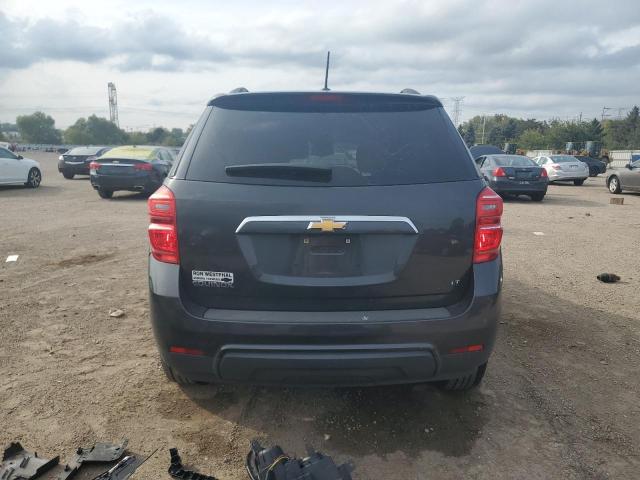 2GNALCEK5H6255180 - 2017 CHEVROLET EQUINOX LT 灰色 照片 6