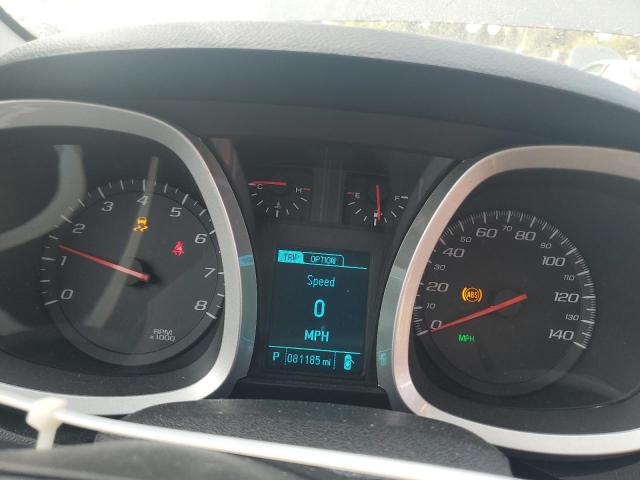 2GNALCEK5H6255180 - 2017 CHEVROLET EQUINOX LT 灰色 照片 9