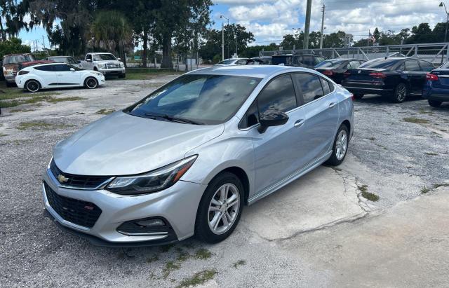 1G1BE5SM9J7223162 - 2018 CHEVROLET CRUZE LT Mavi foto 2