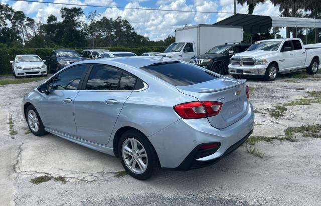 1G1BE5SM9J7223162 - 2018 CHEVROLET CRUZE LT Mavi foto 3
