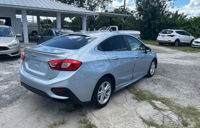 1G1BE5SM9J7223162 - 2018 CHEVROLET CRUZE LT Mavi foto 4