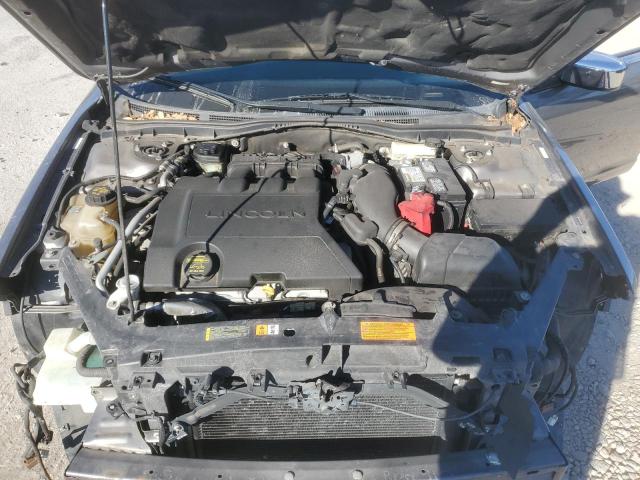 3LNHL2GC7CR802115 - 2012 LINCOLN MKZ GRAY photo 11