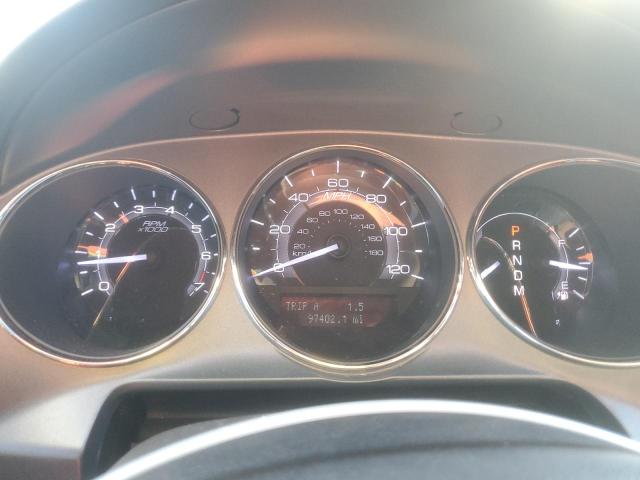 3LNHL2GC7CR802115 - 2012 LINCOLN MKZ GRAY photo 9