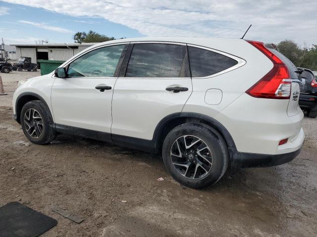 5J6RM3H49GL026152 - 2016 HONDA CR-V SE WHITE photo 2