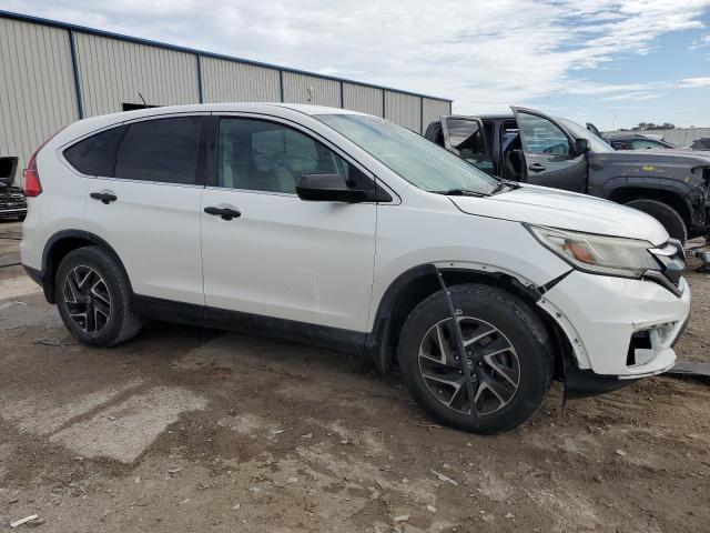 5J6RM3H49GL026152 - 2016 HONDA CR-V SE WHITE photo 4