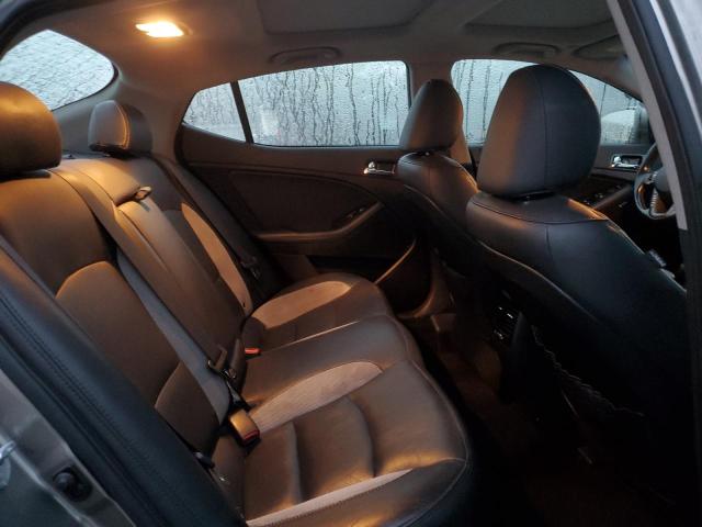 5XXGR4A68DG127503 - 2013 KIA OPTIMA SX ნაცრისფერი ფოტო 10