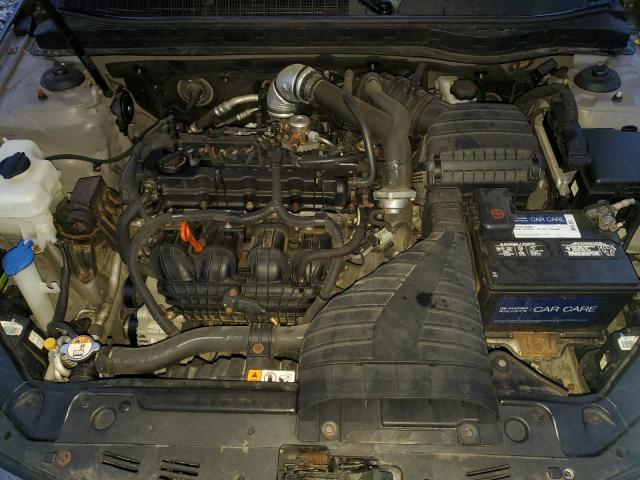 5XXGR4A68DG127503 - 2013 KIA OPTIMA SX ნაცრისფერი ფოტო 11