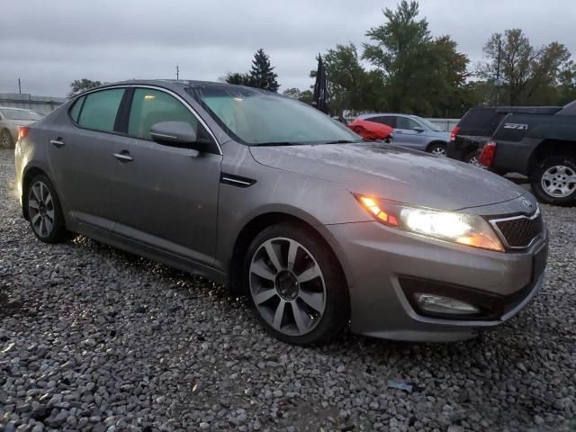 5XXGR4A68DG127503 - 2013 KIA OPTIMA SX ნაცრისფერი ფოტო 4