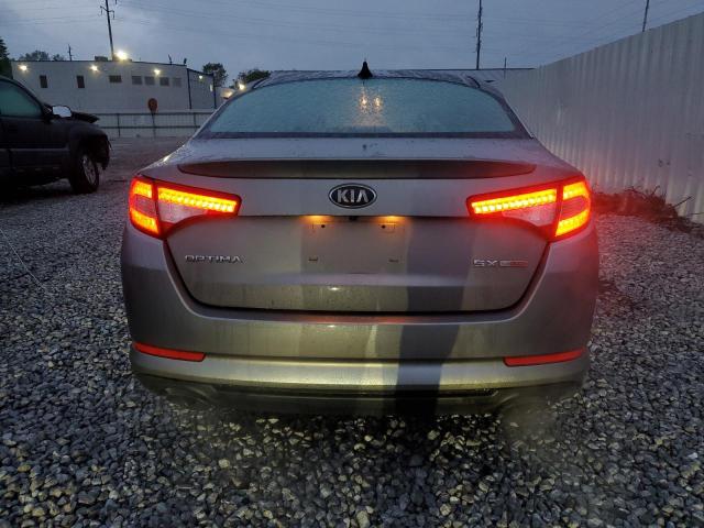 5XXGR4A68DG127503 - 2013 KIA OPTIMA SX ნაცრისფერი ფოტო 6