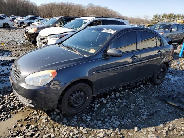 KMHCN4AC4AU493492 - 2010 HYUNDAI ACCENT GLS BLACK photo 1