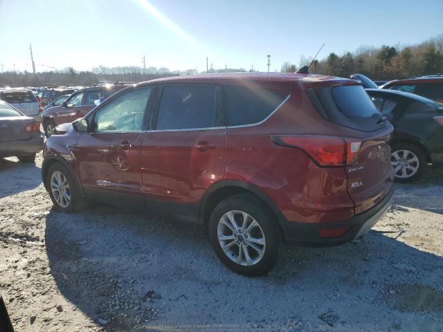 1FMCU9GD0KUA26197 - 2019 FORD ESCAPE SE RED photo 2