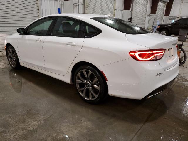 1C3CCCBB4GN184011 - 2016 CHRYSLER 200 S WHITE photo 2