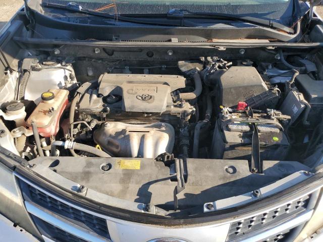 JTMZFREV3EJ004074 - 2014 TOYOTA RAV4 LE SILVER photo 11