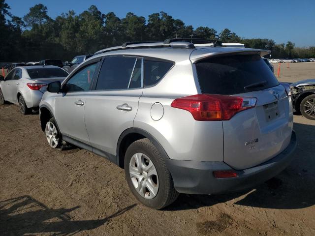 JTMZFREV3EJ004074 - 2014 TOYOTA RAV4 LE SILVER photo 2