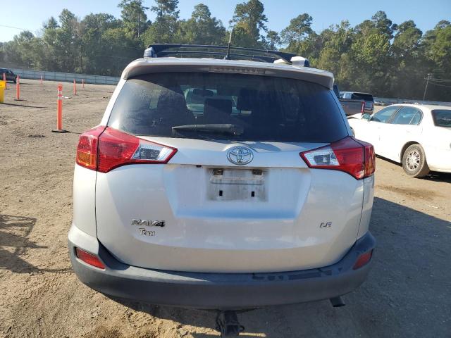 JTMZFREV3EJ004074 - 2014 TOYOTA RAV4 LE SILVER photo 6