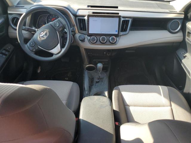 JTMZFREV3EJ004074 - 2014 TOYOTA RAV4 LE SILVER photo 8