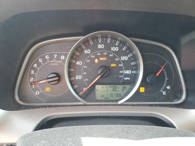 JTMZFREV3EJ004074 - 2014 TOYOTA RAV4 LE SILVER photo 9